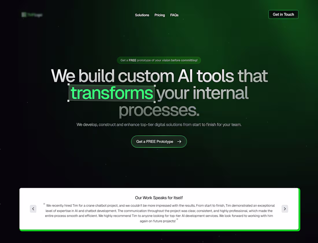 Cover image for Landing Page Design