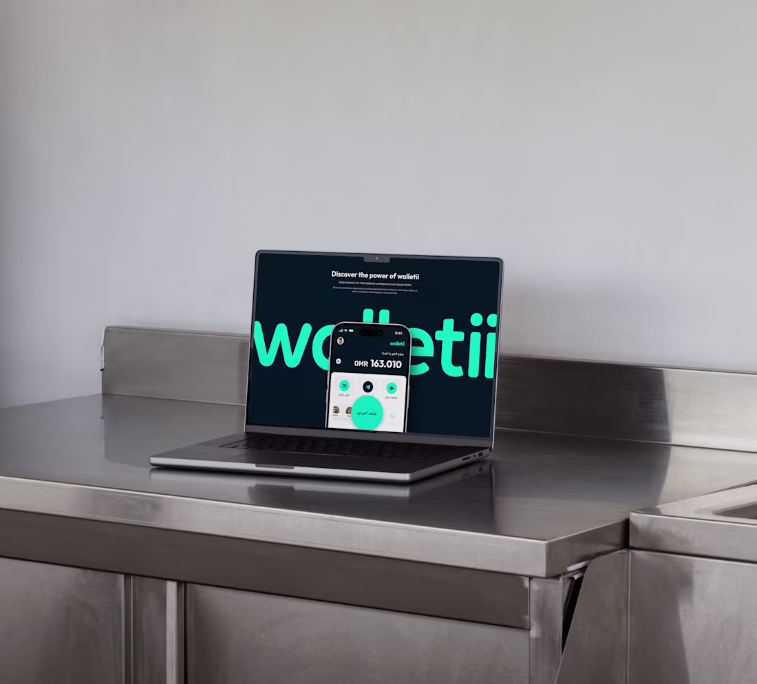 Cover image for Development of walletii by Ooredoo Digital Wallet