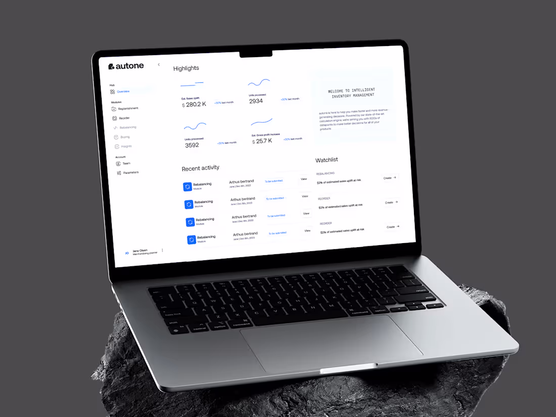 Cover image for Autone - Logistics UI/UX Case Study :: Behance