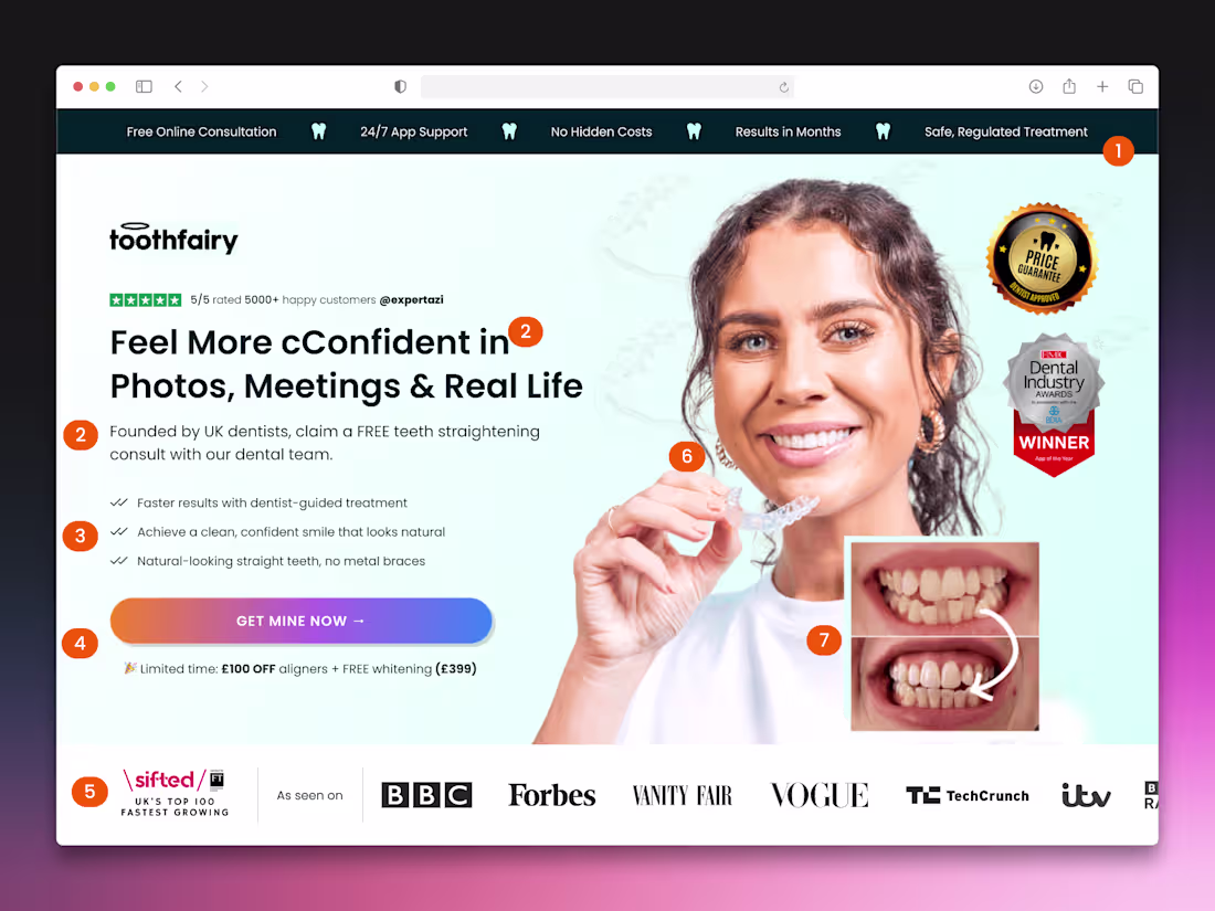 Cover image for Any High-Converting eCommerce Landing Page Redesign