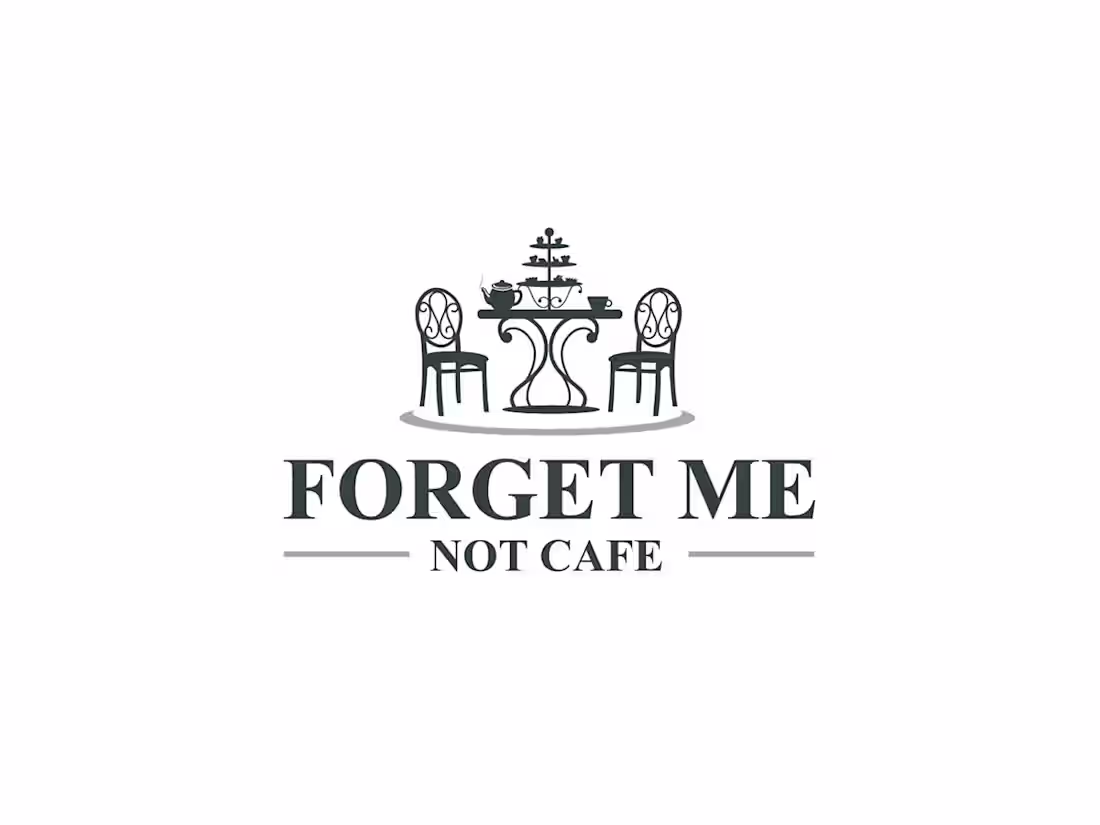 Cover image for Forget Me Not Cafe Logo