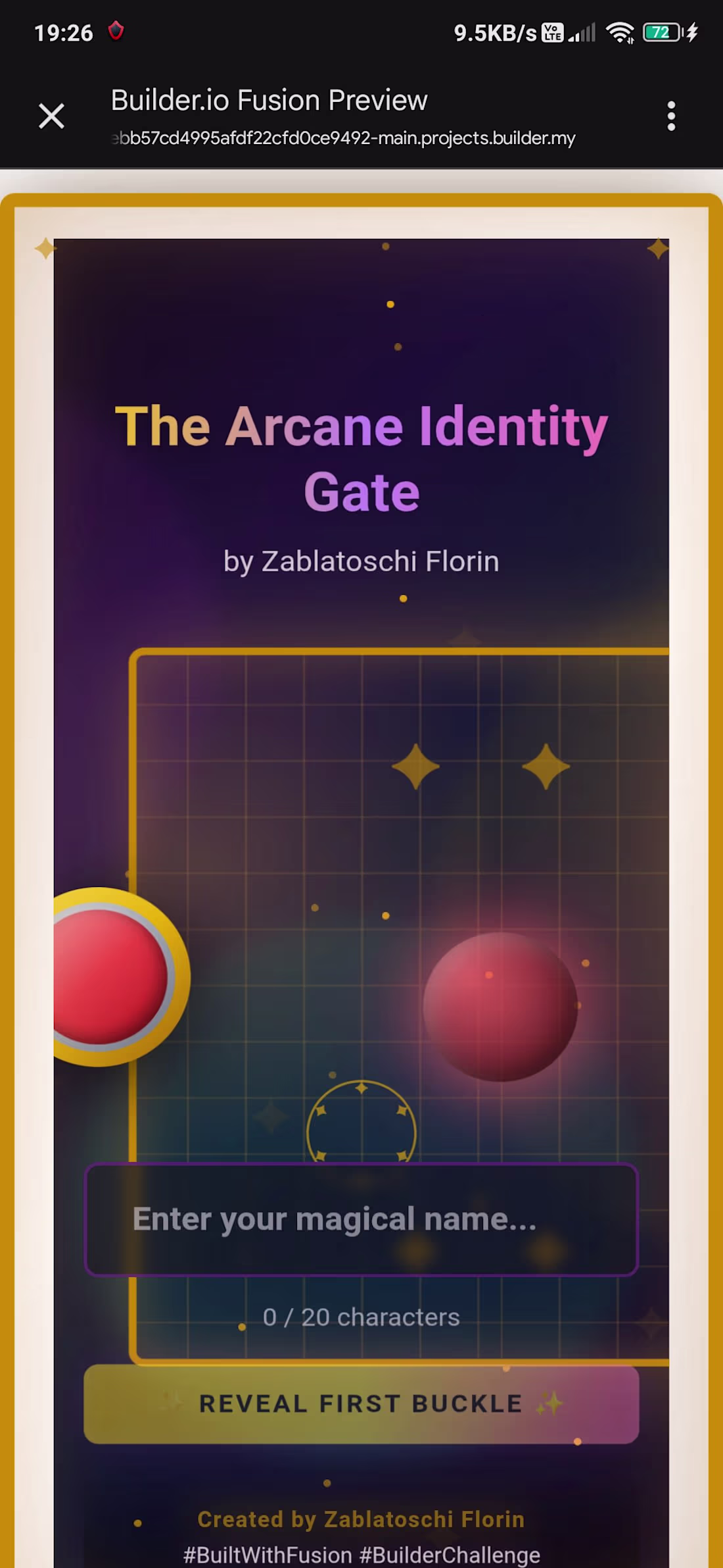 Cover image for This its my 10 project, all made on my Android phone. A spel...