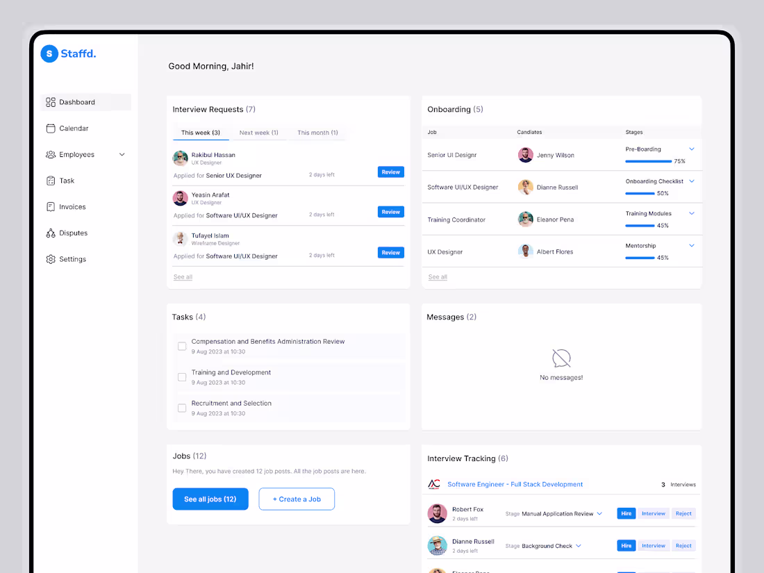 Cover image for Ultra Sleek HR Management Software