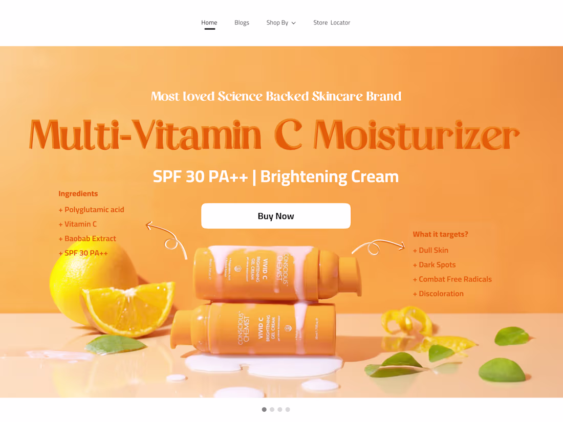 Cover image for Landing Page Design