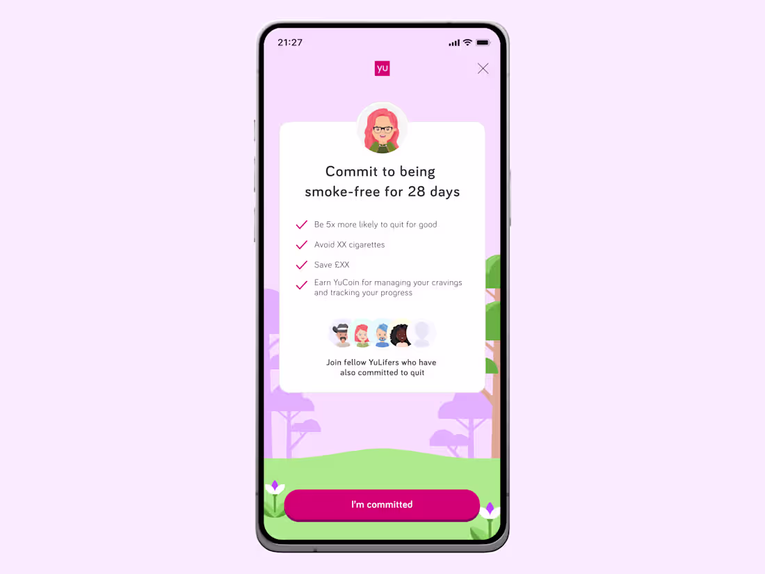 Cover image for More work from the app flow to help people quit smoking for ...