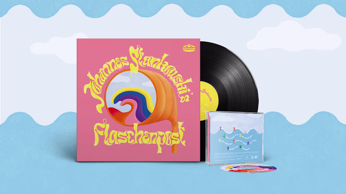 Cover image for Album Artwork. Vinyl and CD