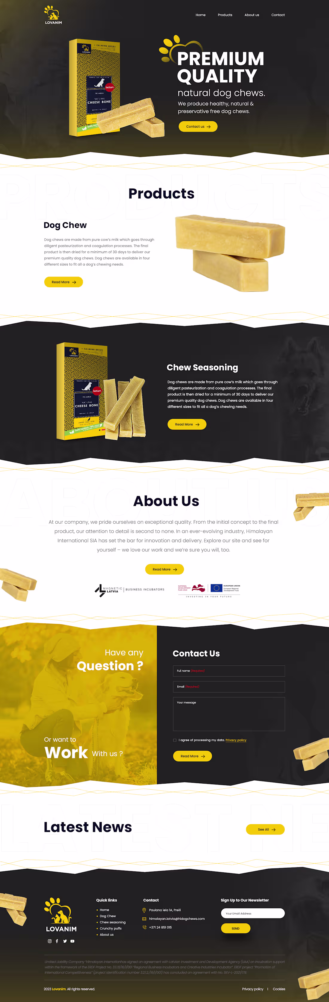 Cover image for LOVANIM Web Design