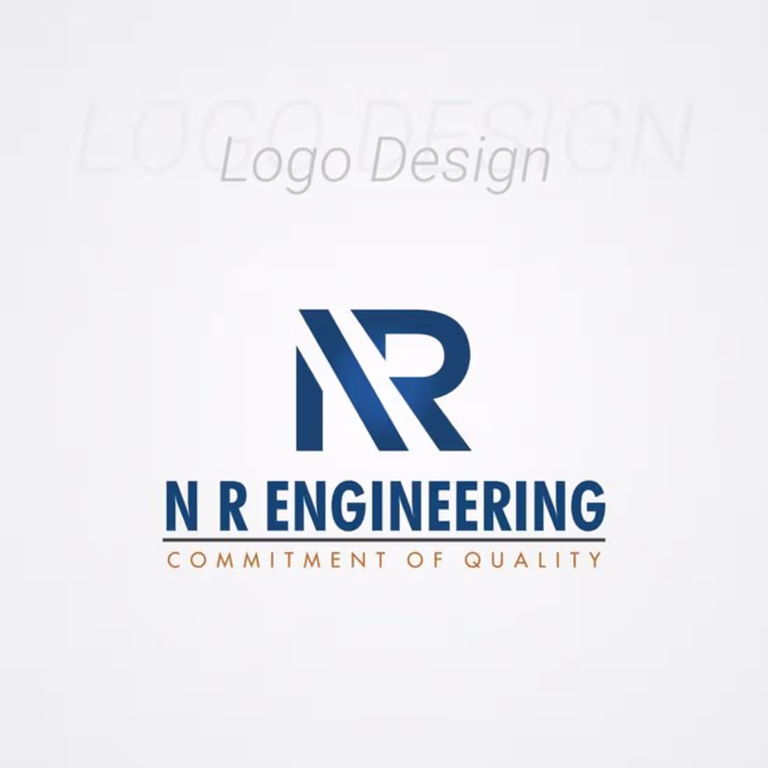 Cover image for Element Design Studio on Instagram: “N R ENGINEERING - Logo Des…