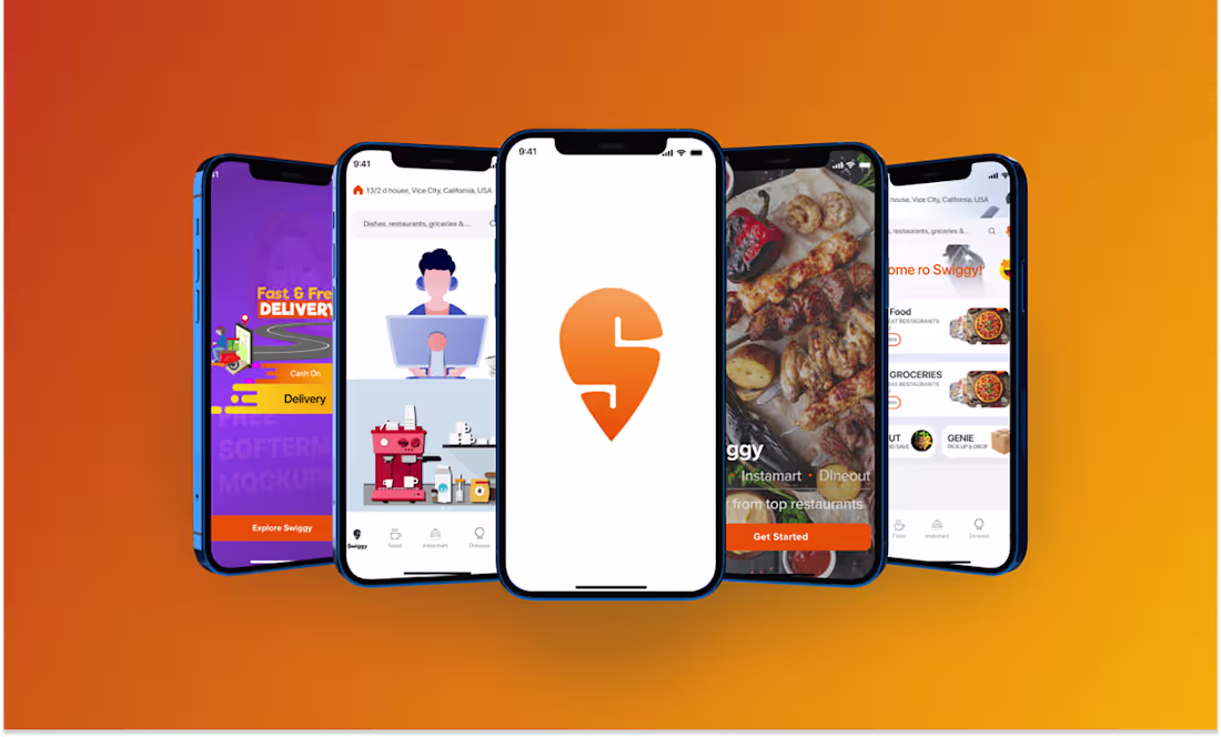 Cover image for Swiggy App UX Redesign 
