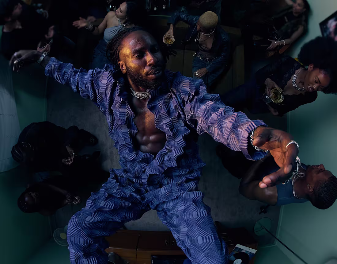 Cover image for Kojey Radical - Don't look down