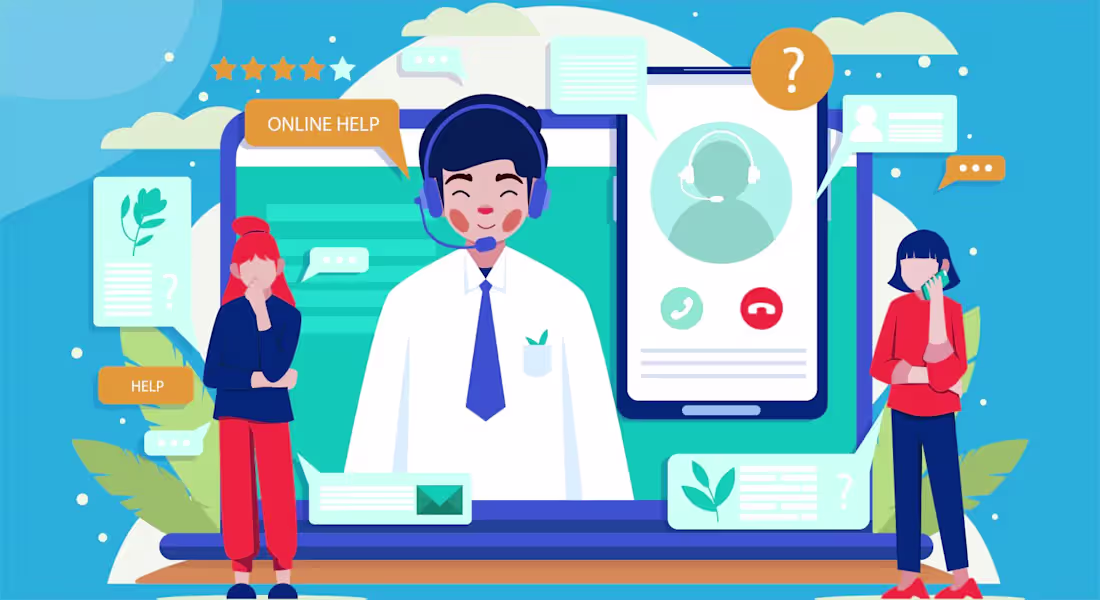 Cover image for Customer Support Representative 