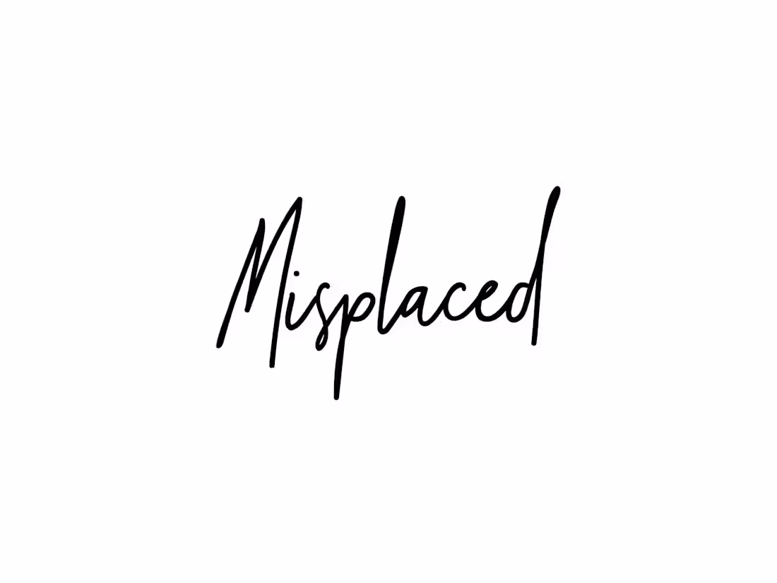 Cover image for Misplaced Branding