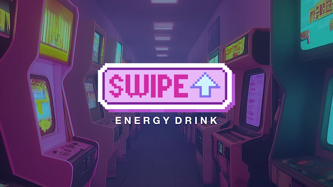 Cover image for Swipe ''Level Up'' Energy Drink