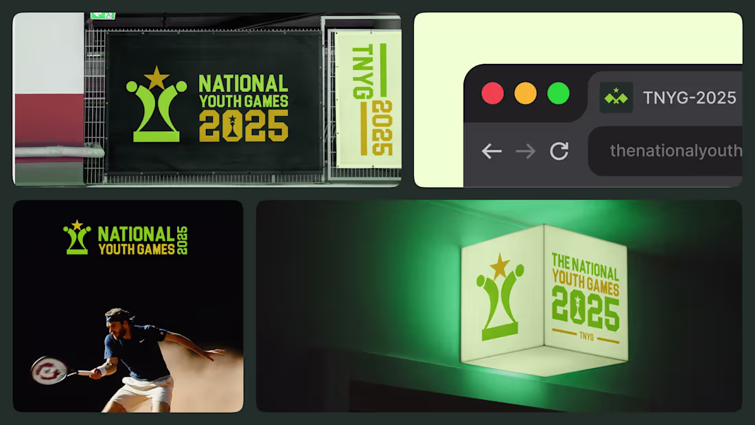 Cover image for Idenitity Design For National Youth Games 2025  