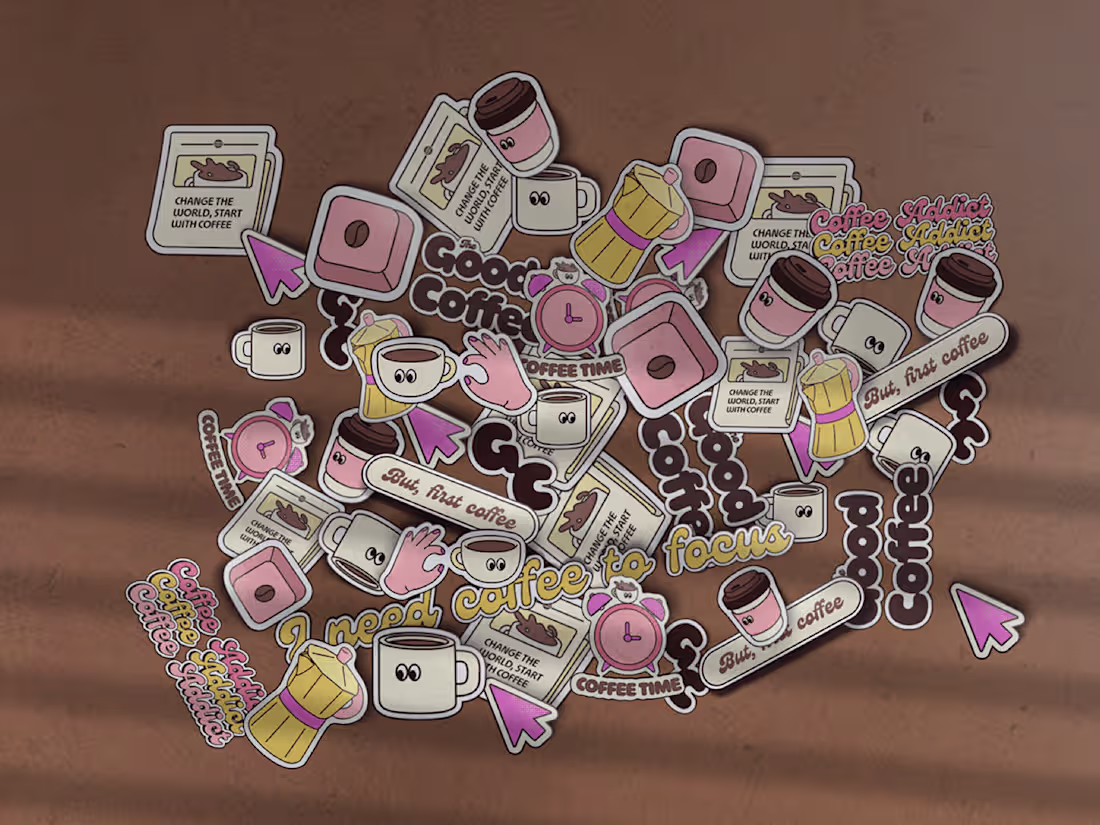 Cover image for The Good Coffee - Branding