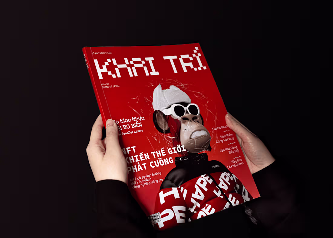 Cover image for Khai Tri Magazine 