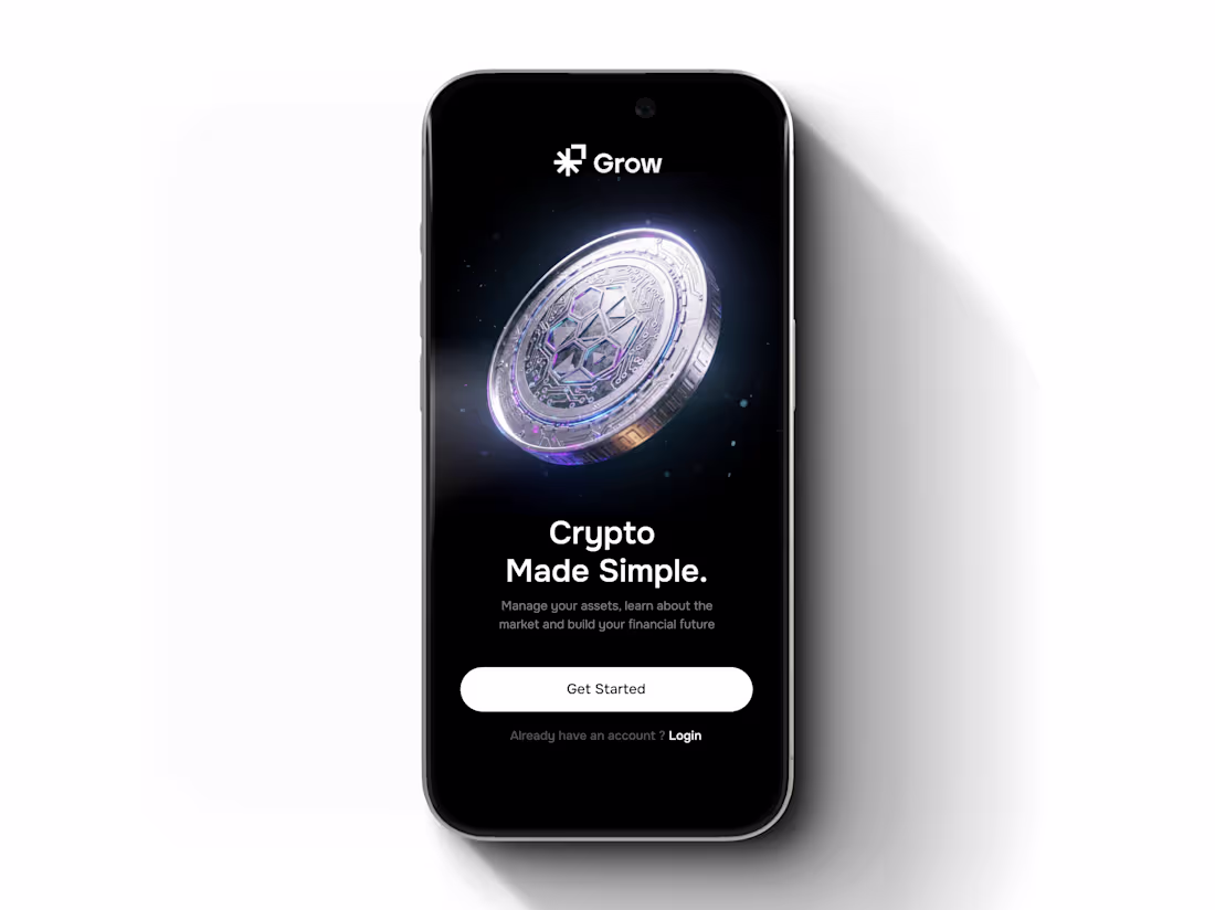 Cover image for Hi everyone! This is my first post. I designed a crypto mobi...