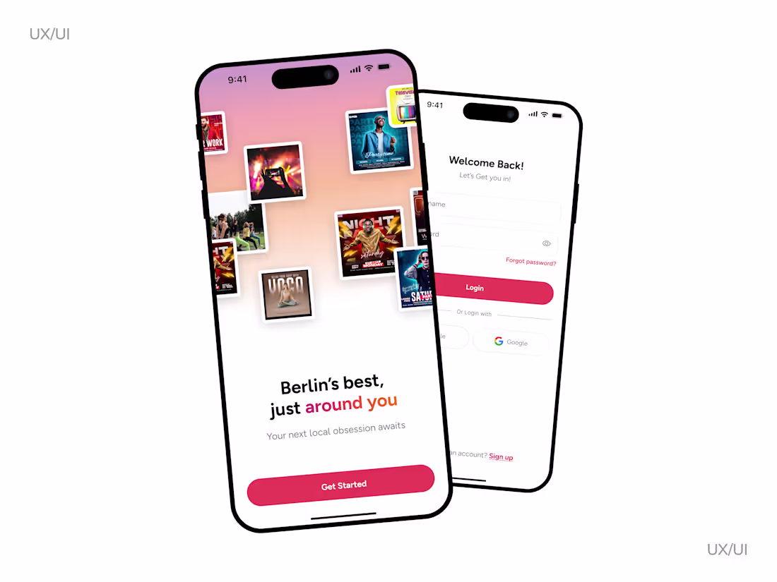 Cover image for User Feedback Needed: Berlin Local Experiences App Design