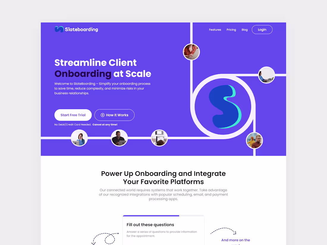 Cover image for Full Landing Page From Design to Launched Website (Webflow)