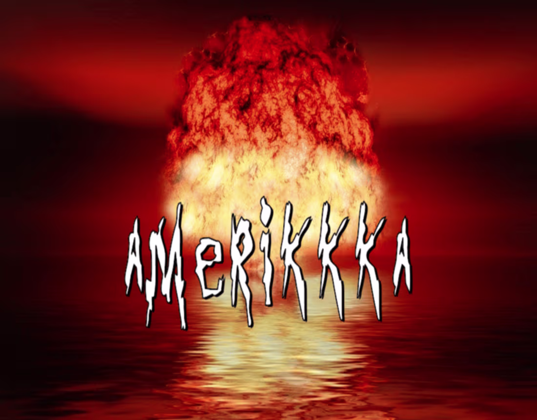Cover image for Amerikkka, TV Show Bible, Animated