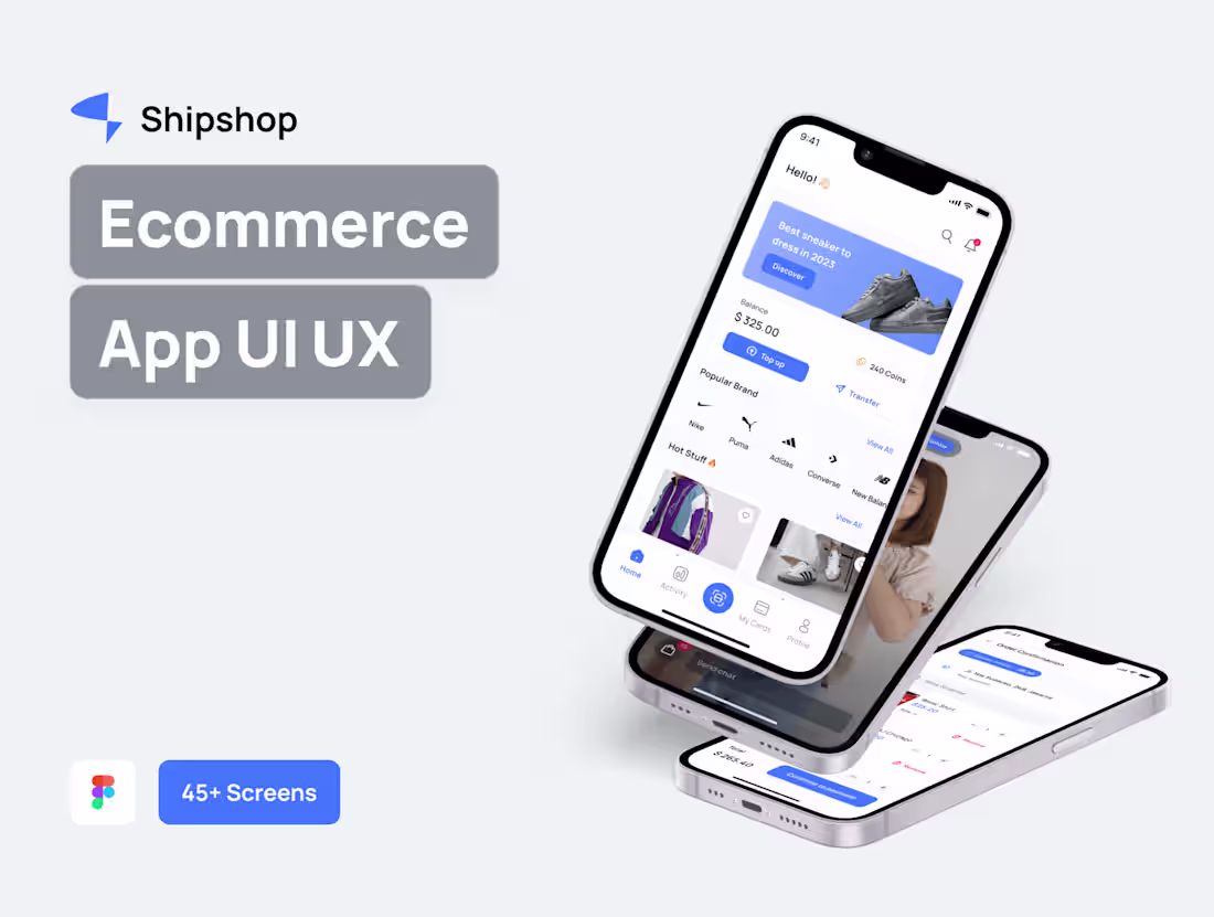 Cover image for ShipShop - A E-commerce Mobile App