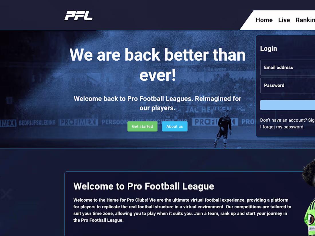 Cover image for PFL