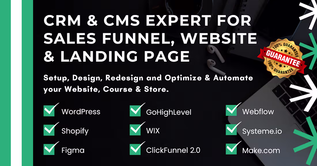 Cover image for 🚀 Build a Powerful Sales Funnel, Website, or Landing Page T...