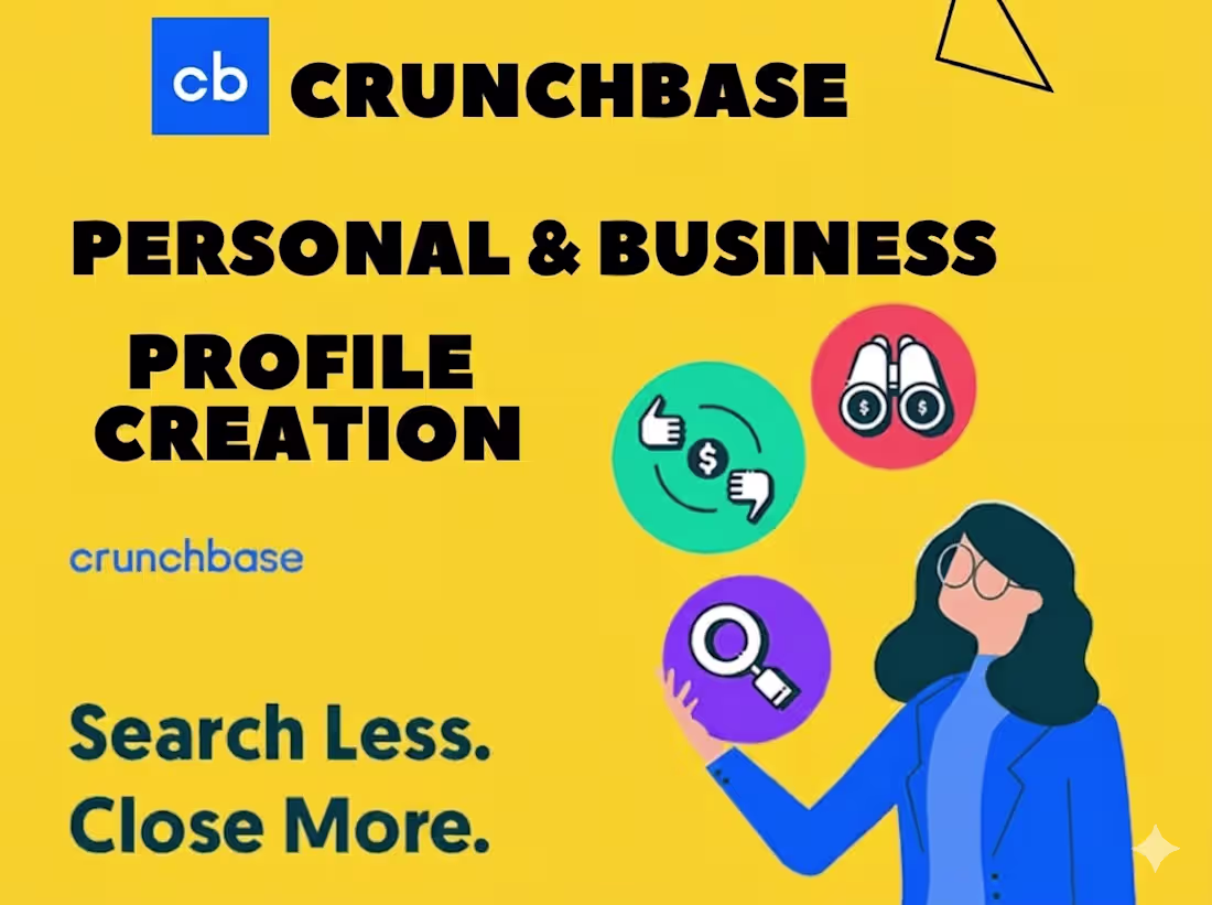 Cover image for Get an approved page from Crunchbase