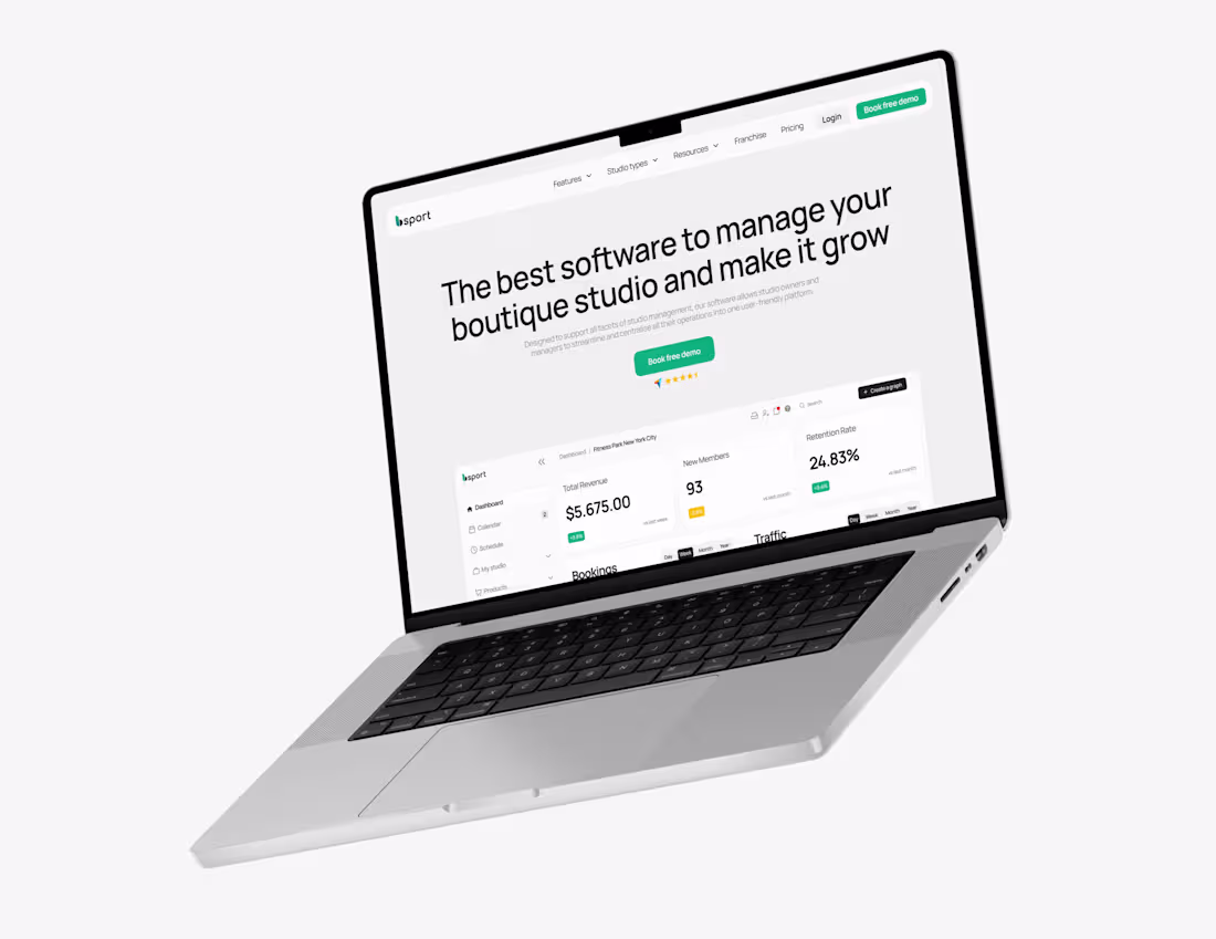 Cover image for Bsport - Website Design