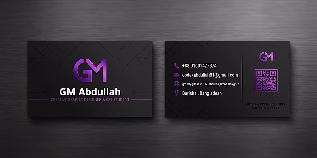 Cover image for Personal Business Card Design.