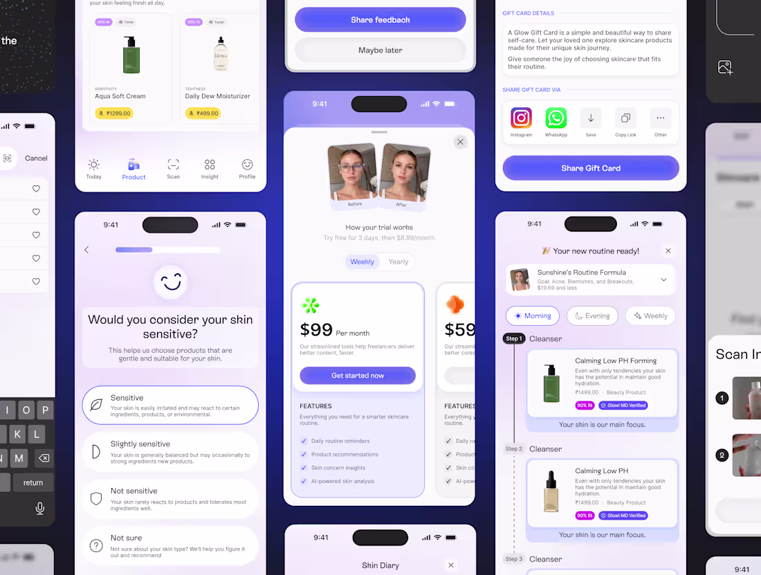 Cover image for Mobile App UI/UX Design for Startups and Businesses