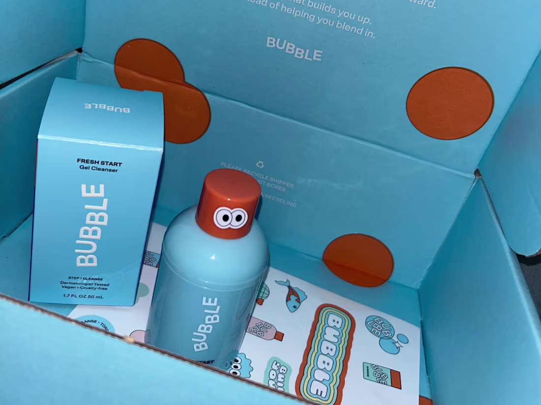 Cover image for Bubble ambassador