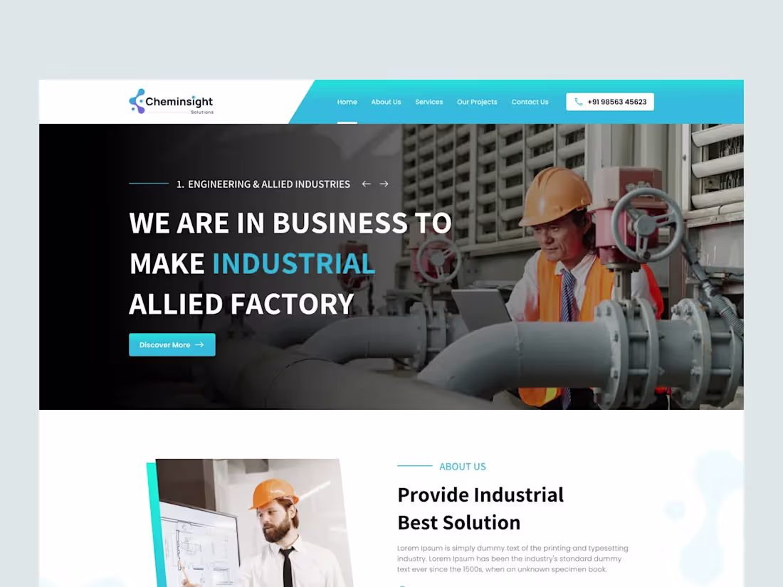 Cover image for Cheminsight-Solutions