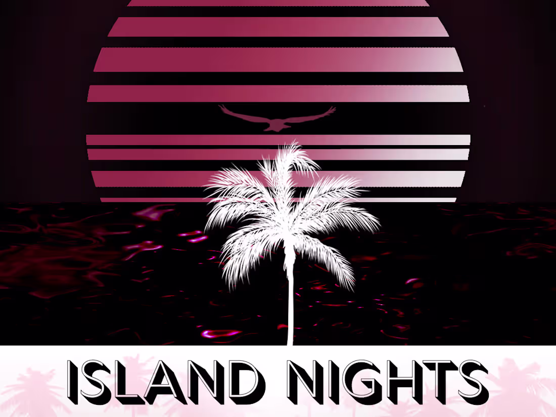 Cover image for Island Nights