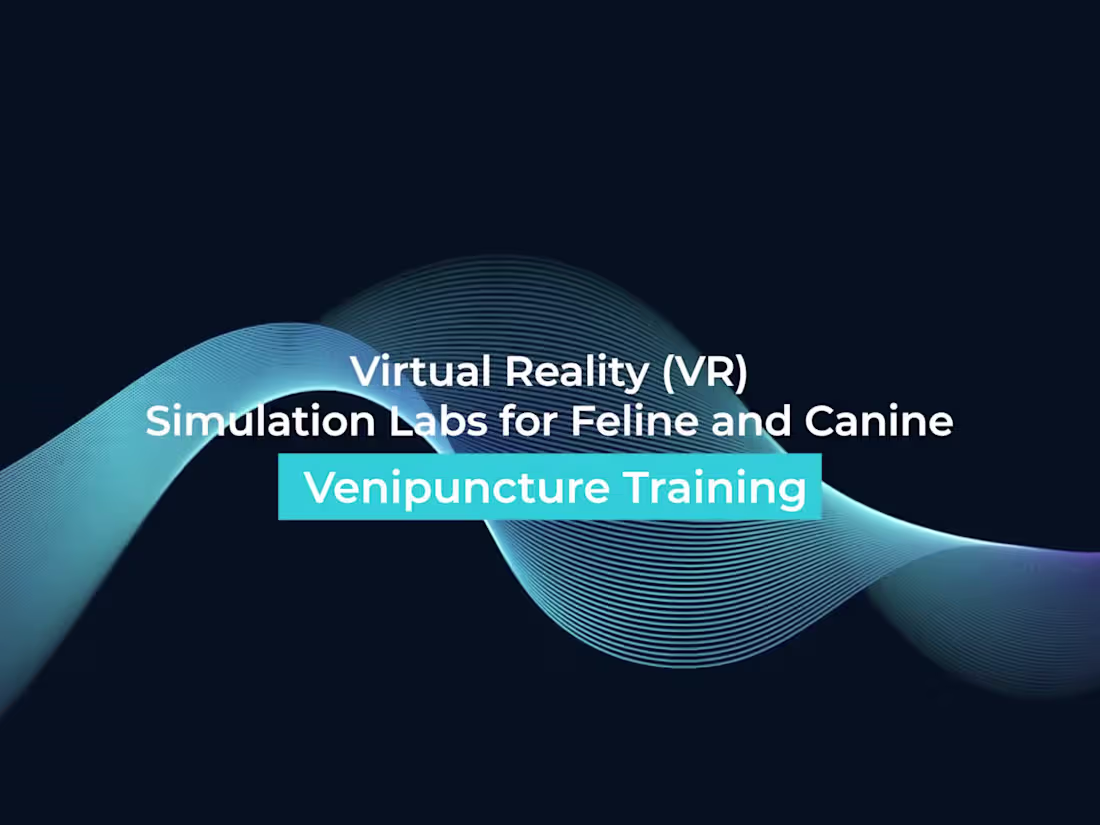 Cover image for Veterinary Lab - Unity VR