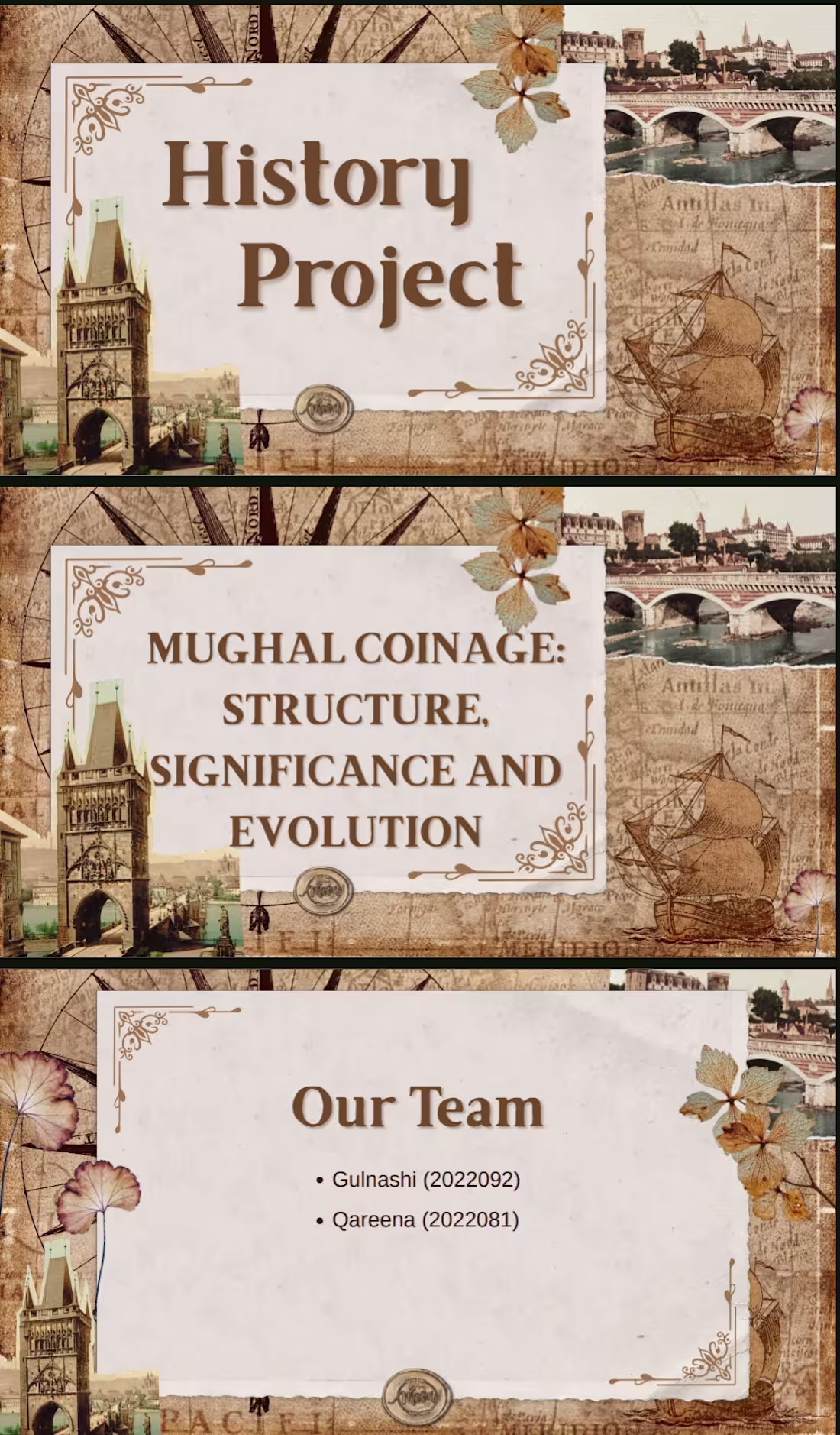 Cover image for History project 