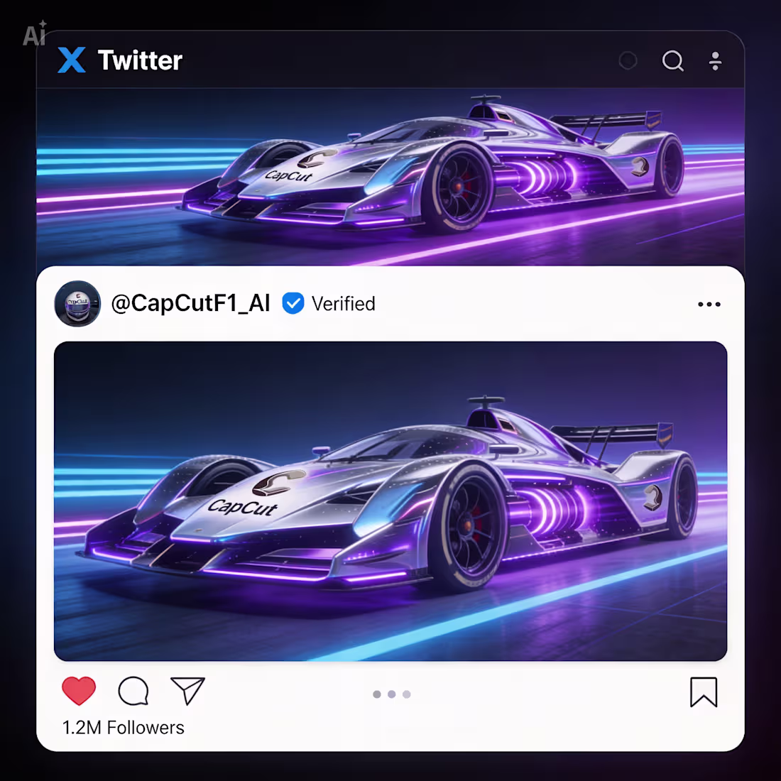 Cover image for For the #capcutdesignstudio challenge, this