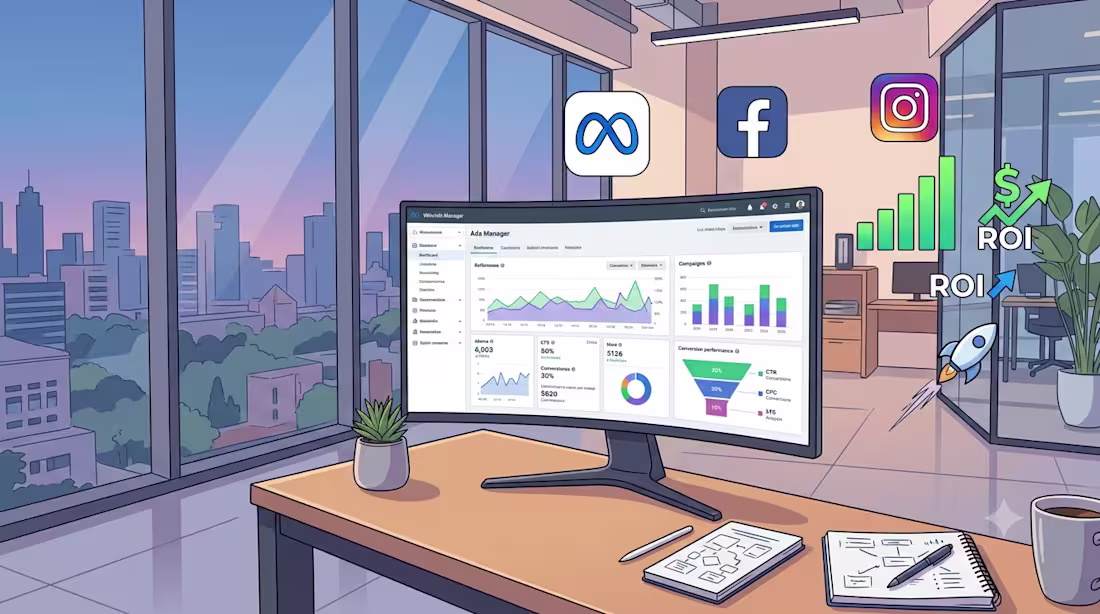 Cover image for Meta Ads Campaign Management (Facebook & Instagram)