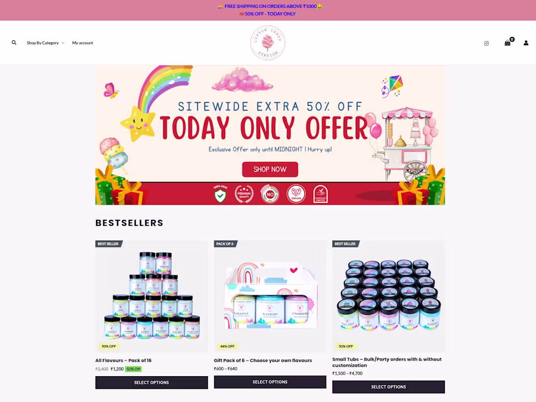 Cover image for E-commerce storefront built on WordPress/WooCommerce