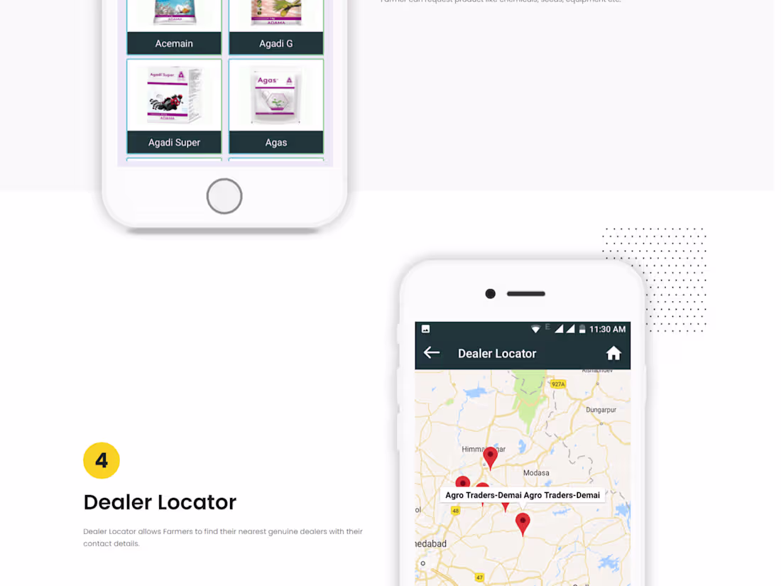 Cover image for Farmer Research APP (REACH)