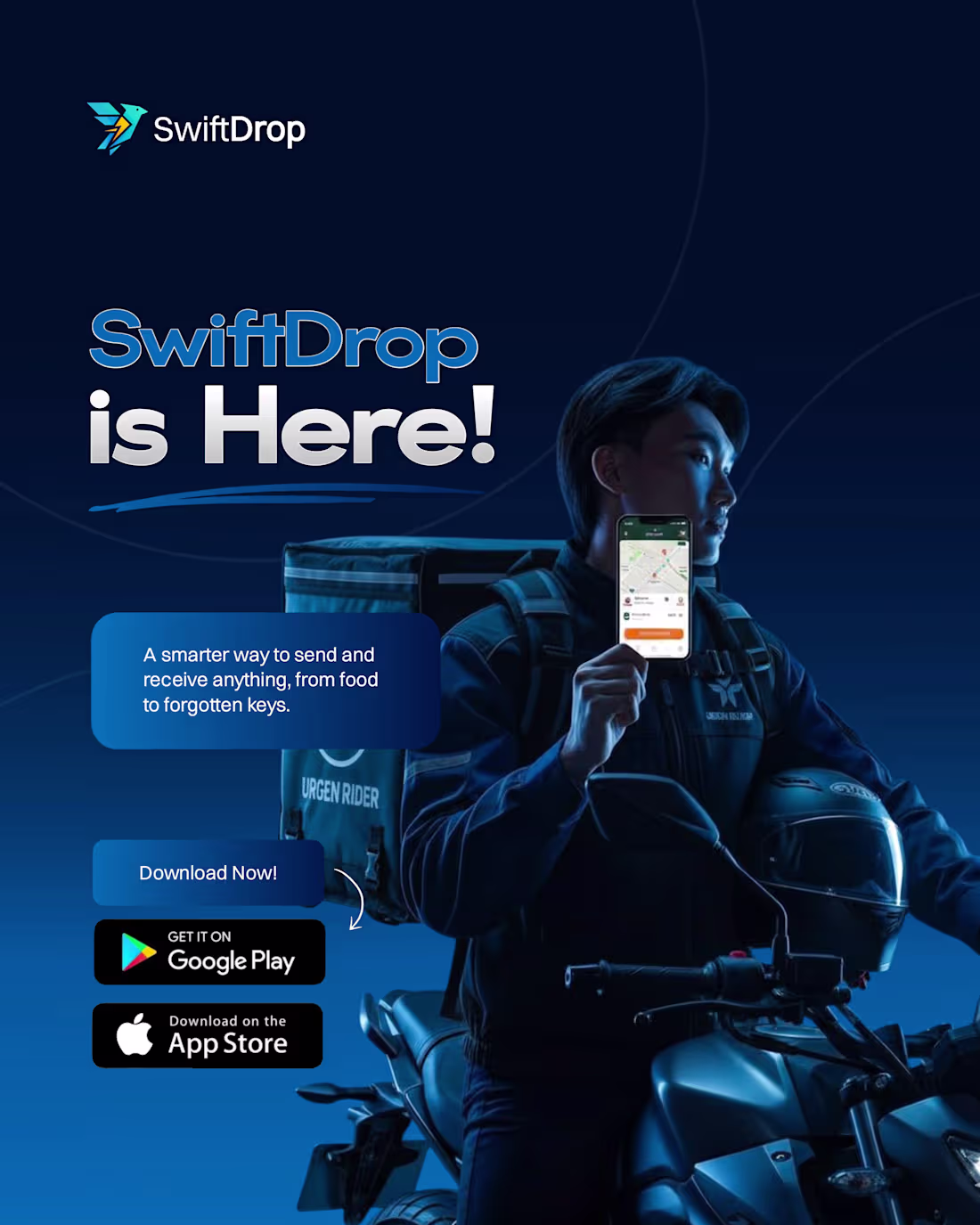 Cover image for Social Media Designs for SwiftDrop
