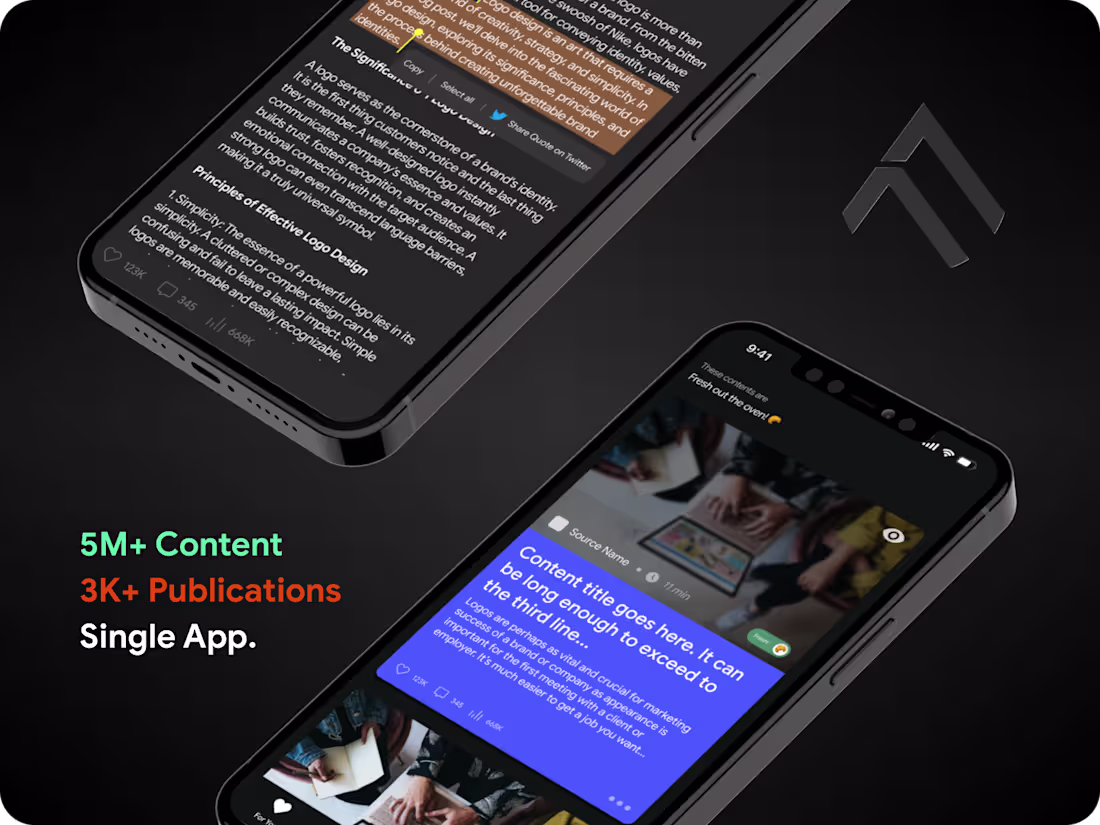 Cover image for Further | Mobile App for Micro-Learning