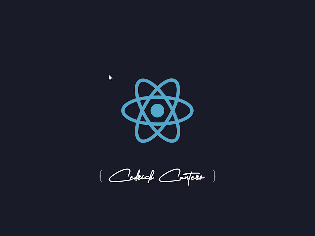 Cover image for React Portfolio