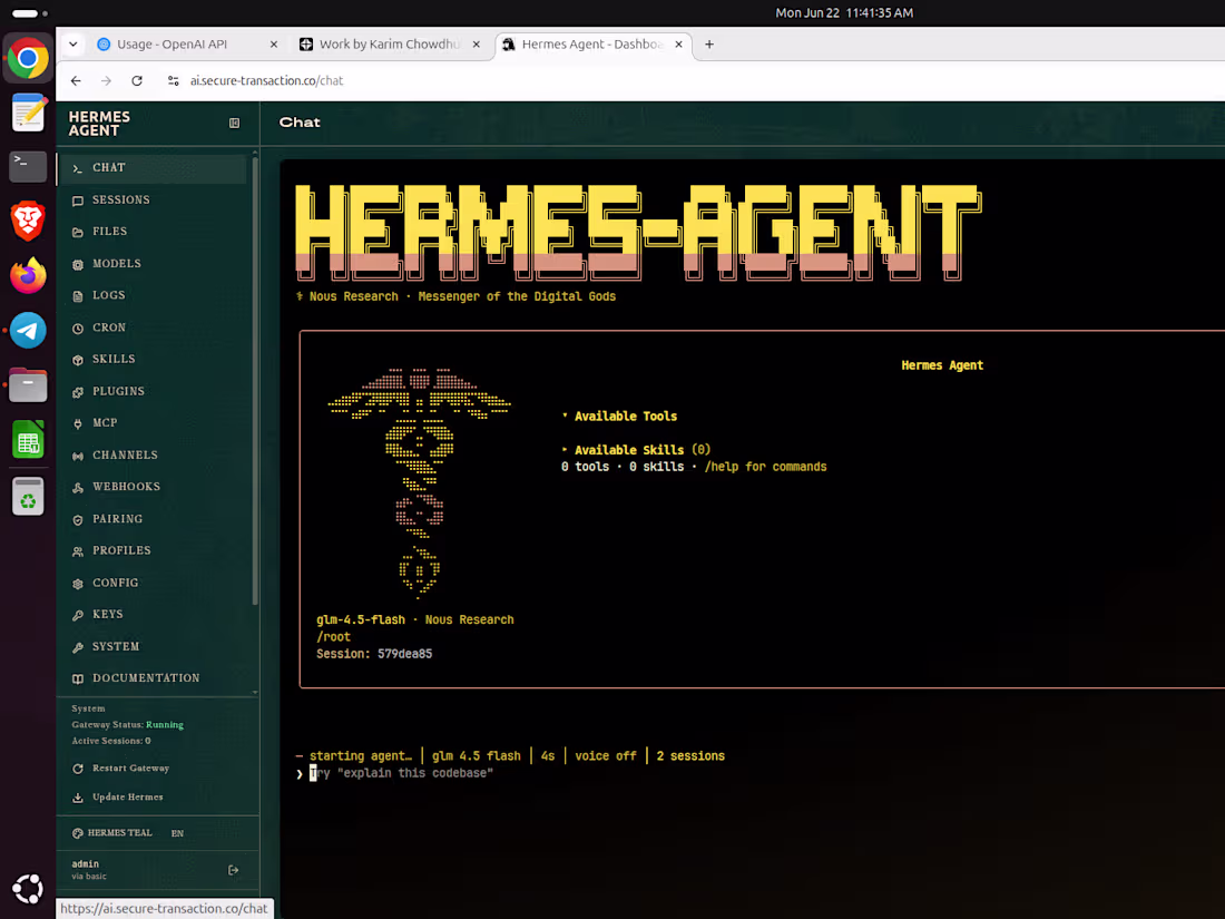 Cover image for Need Hermes Agent Setup? Complete
