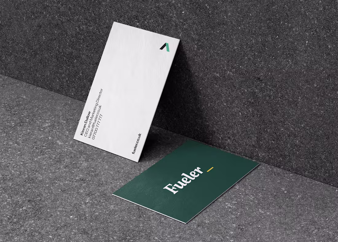 Cover image for Fueler Brand/Visual Identity