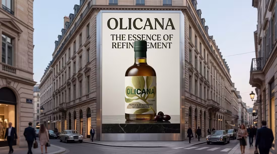 Cover image for Olicana is a premium olive