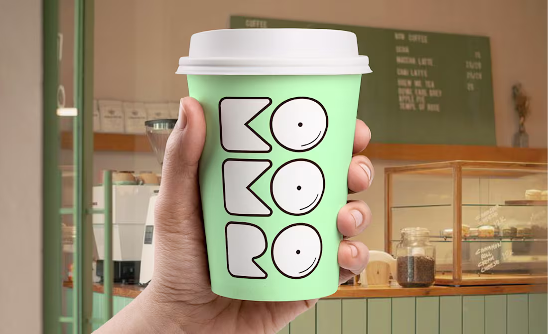 Cover image for KOKORO COFFEE | CAFE |BRANDING | Aastha Parmar :: Behance