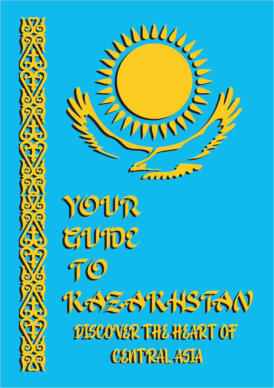 Cover image for Kazakhstan Travel Guidebook 