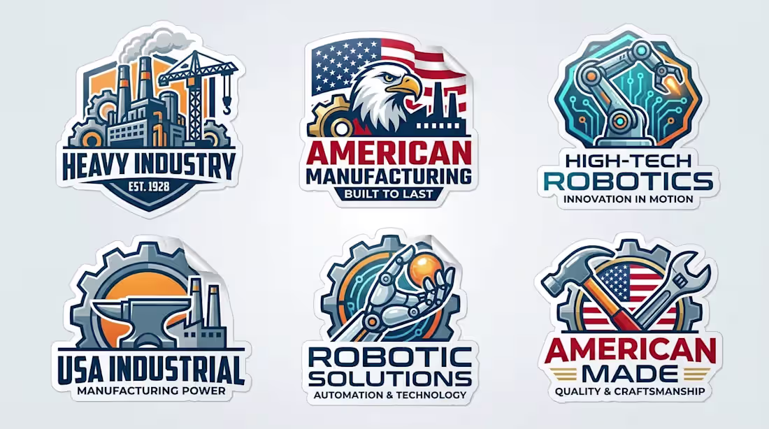 Cover image for Logo Examples of Industry and
