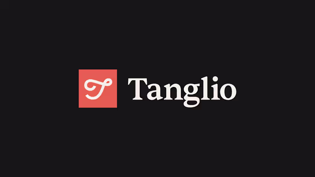 Cover image for Tanglio - Branding Project